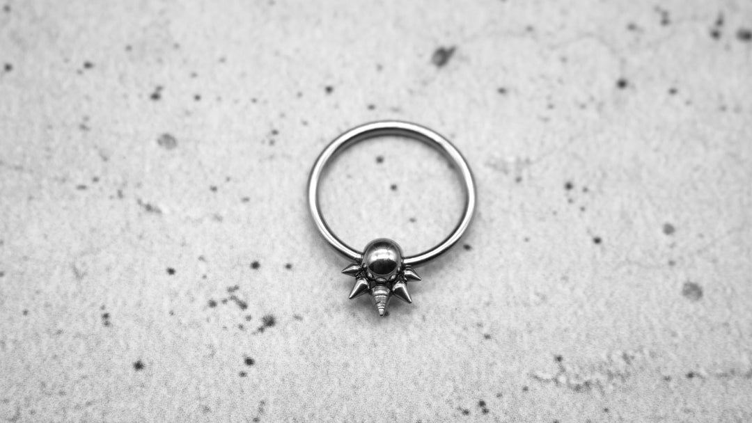 Piercing/Ohrring/Septum Chirurgenstahl - 1K/18