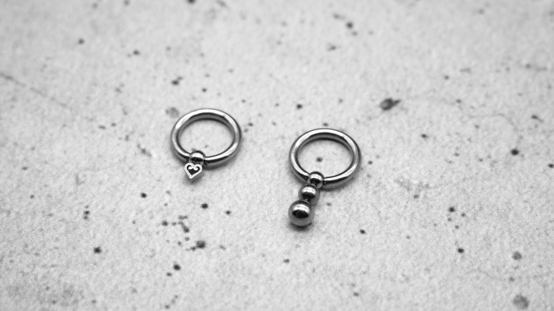 Piercing/Ohrring/Septum Chirurgenstahl - 1K/18