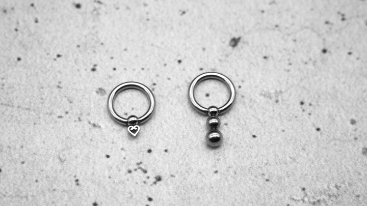 Piercing/Ohrring/Septum Chirurgenstahl - 1K/18