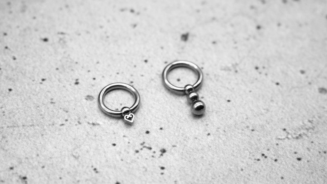 Piercing/Ohrring/Septum Chirurgenstahl - 1K/18
