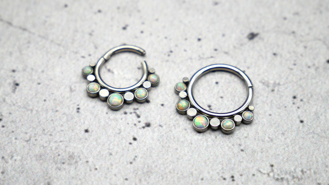 Piercing/Ring/Septum Chirurgenstahl - 1E/05