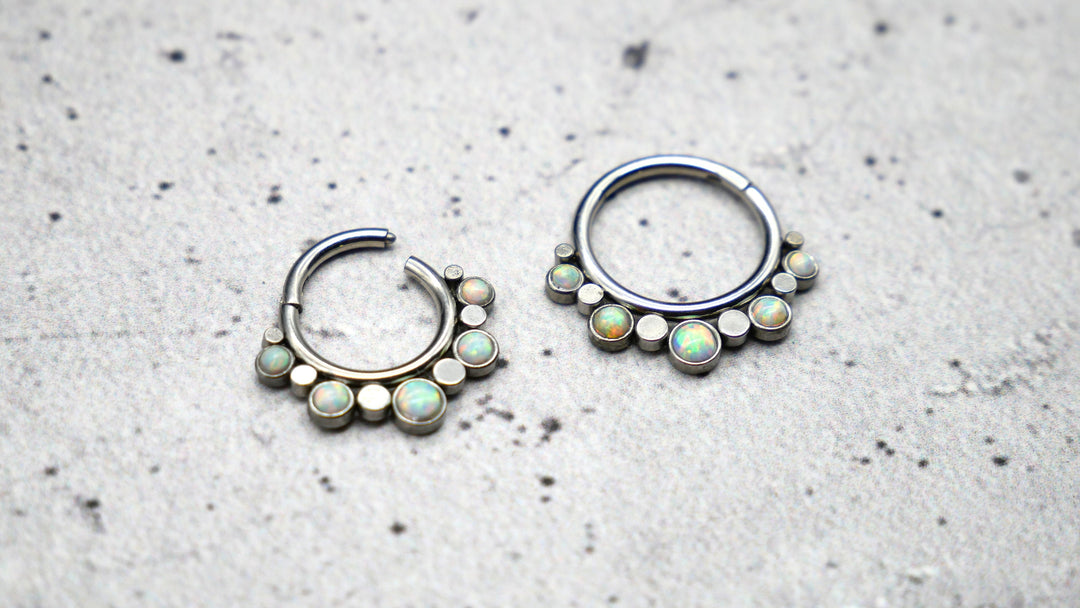 Piercing/Ring/Septum Chirurgenstahl - 1E/05