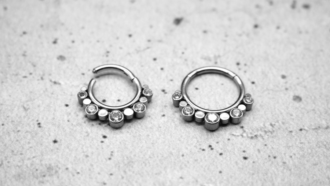 Piercing/Ring/Septum Chirurgenstahl - 1E/05