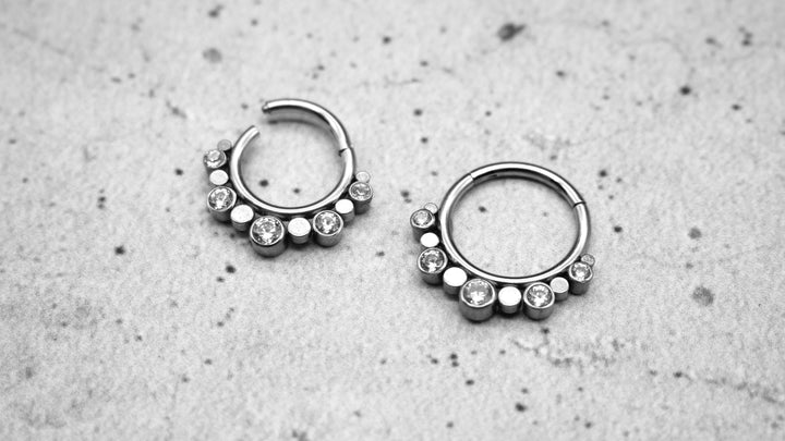 Piercing/Ring/Septum Chirurgenstahl - 1E/05
