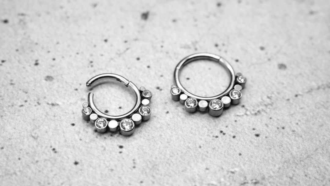 Piercing/Ring/Septum Chirurgenstahl - 1E/05