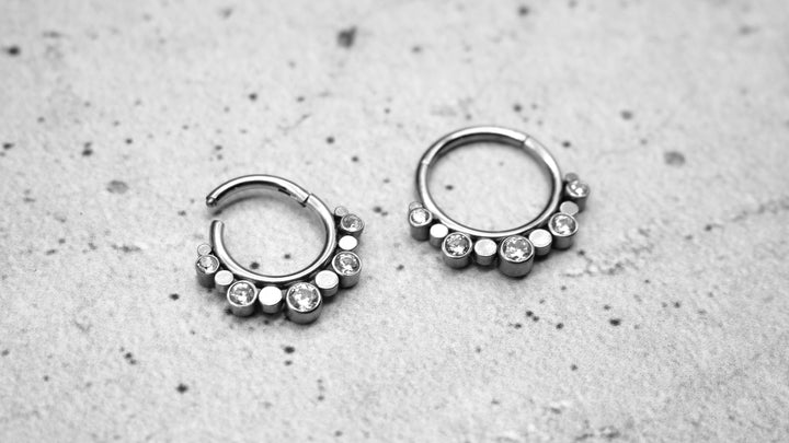 Piercing/Ring/Septum Chirurgenstahl - 1E/05