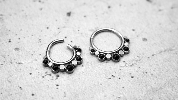 Piercing/Ring/Septum Chirurgenstahl - 1E/05
