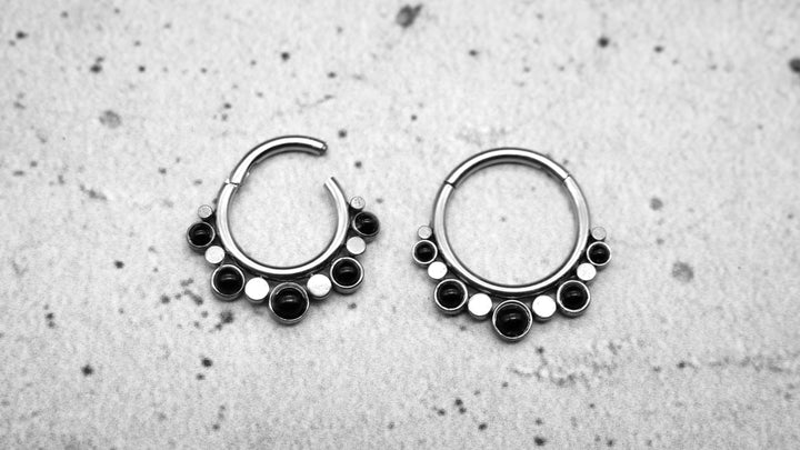Piercing/Ring/Septum Chirurgenstahl - 1E/05