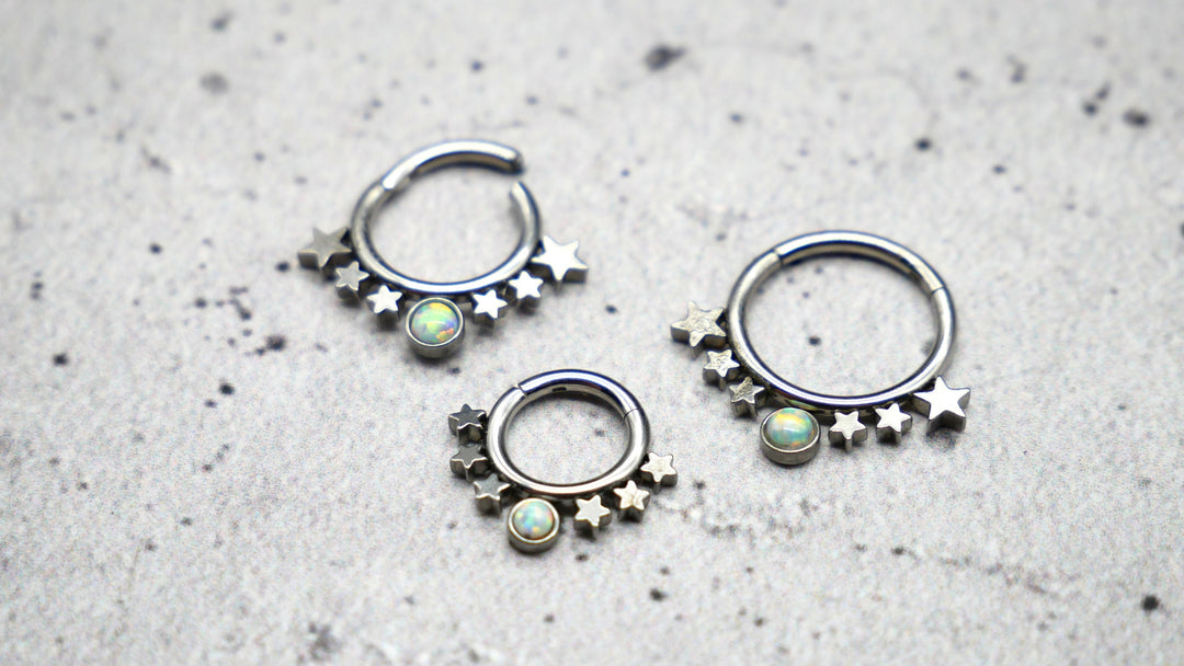 Piercing/Ring/Septum Chirurgenstahl - 1E/06