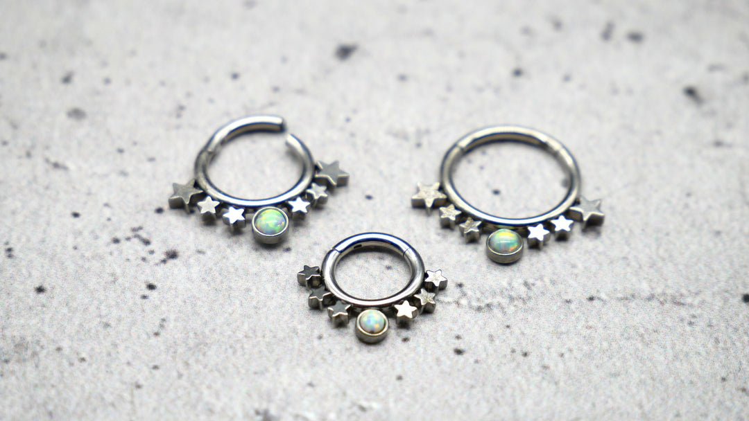 Piercing/Ring/Septum Chirurgenstahl - 1E/06