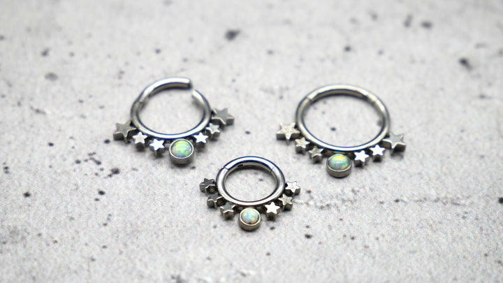 Piercing/Ring/Septum Chirurgenstahl - 1E/06