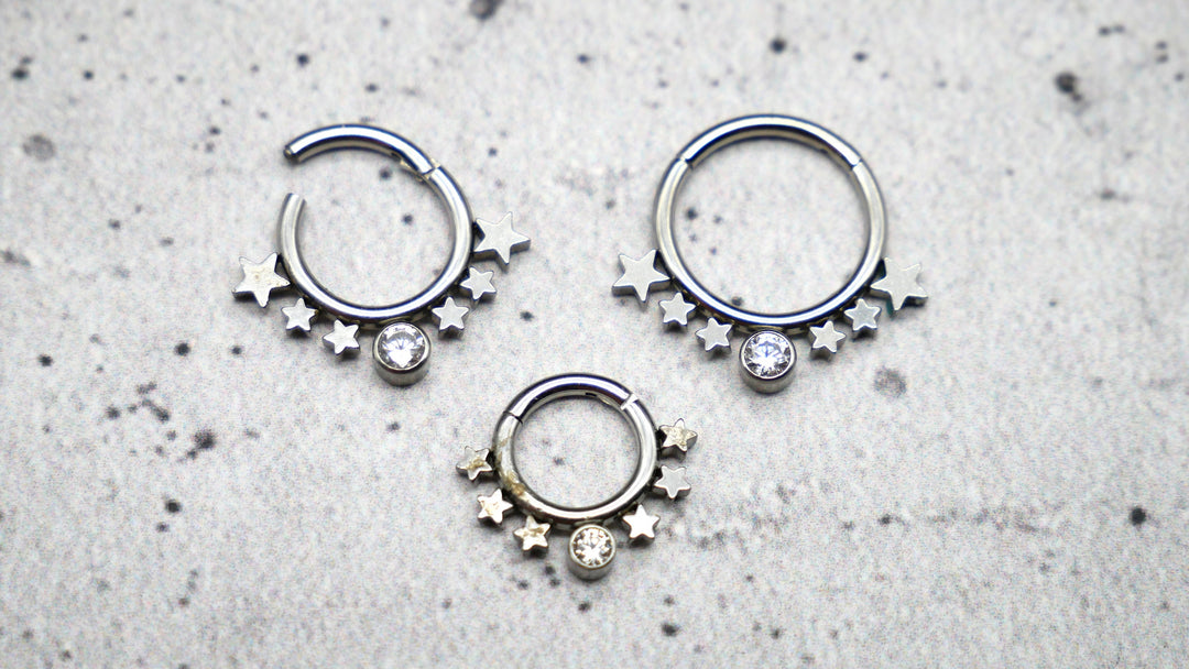 Piercing/Ring/Septum Chirurgenstahl - 1E/06