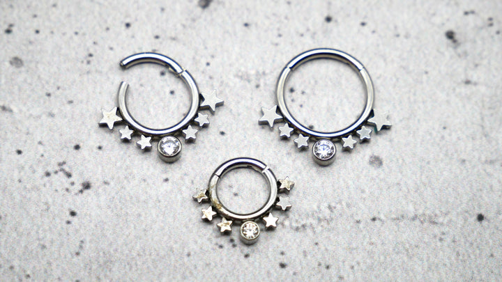 Piercing/Ring/Septum Chirurgenstahl - 1E/06