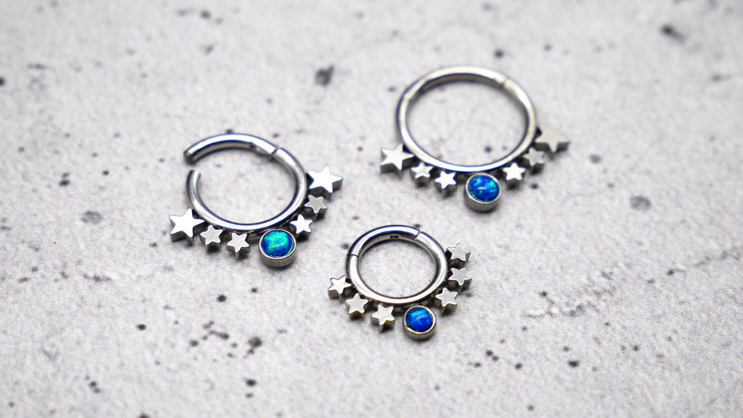 Piercing/Ring/Septum Chirurgenstahl - 1E/06