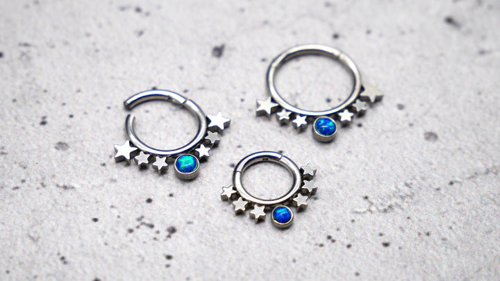 Piercing/Ring/Septum Chirurgenstahl - 1E/06
