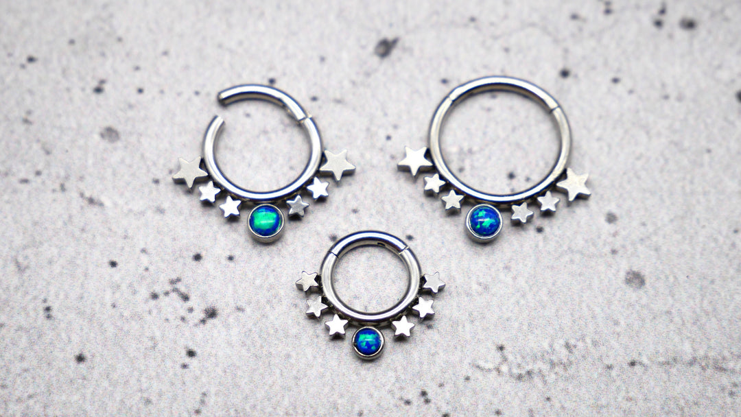 Piercing/Ring/Septum Chirurgenstahl - 1E/06