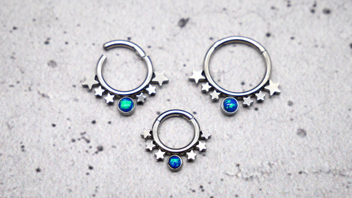 Piercing/Ring/Septum Chirurgenstahl - 1E/06