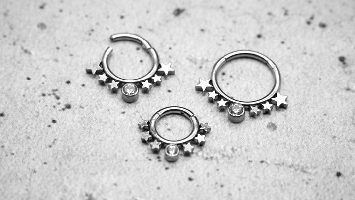 Piercing/Ring/Septum Chirurgenstahl - 1E/06