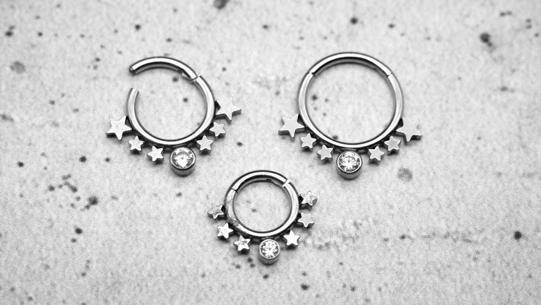 Piercing/Ring/Septum Chirurgenstahl - 1E/06
