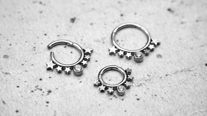 Piercing/Ring/Septum Chirurgenstahl - 1E/06