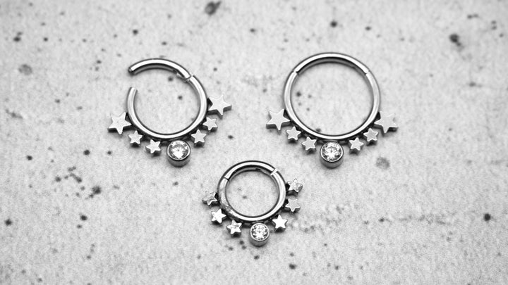 Piercing/Ring/Septum Chirurgenstahl - 1E/06