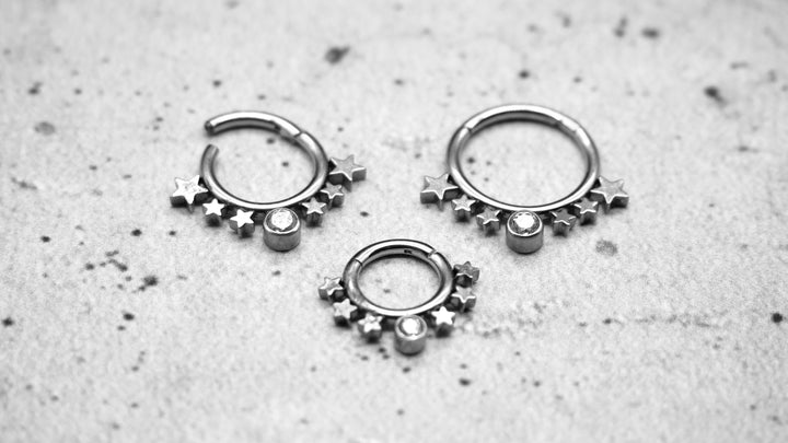 Piercing/Ring/Septum Chirurgenstahl - 1E/06