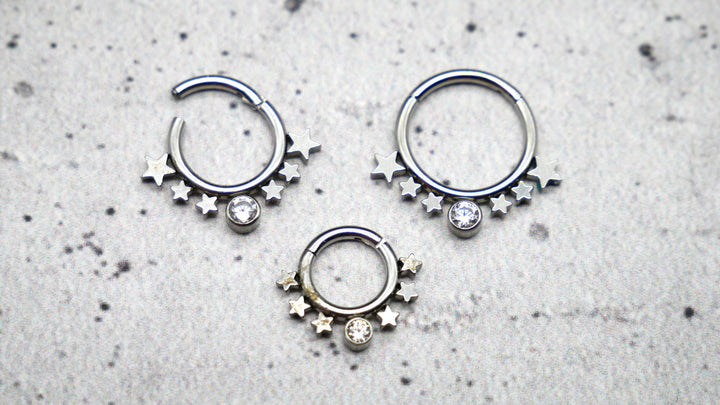 Piercing/Ring/Septum Chirurgenstahl - 1E/06