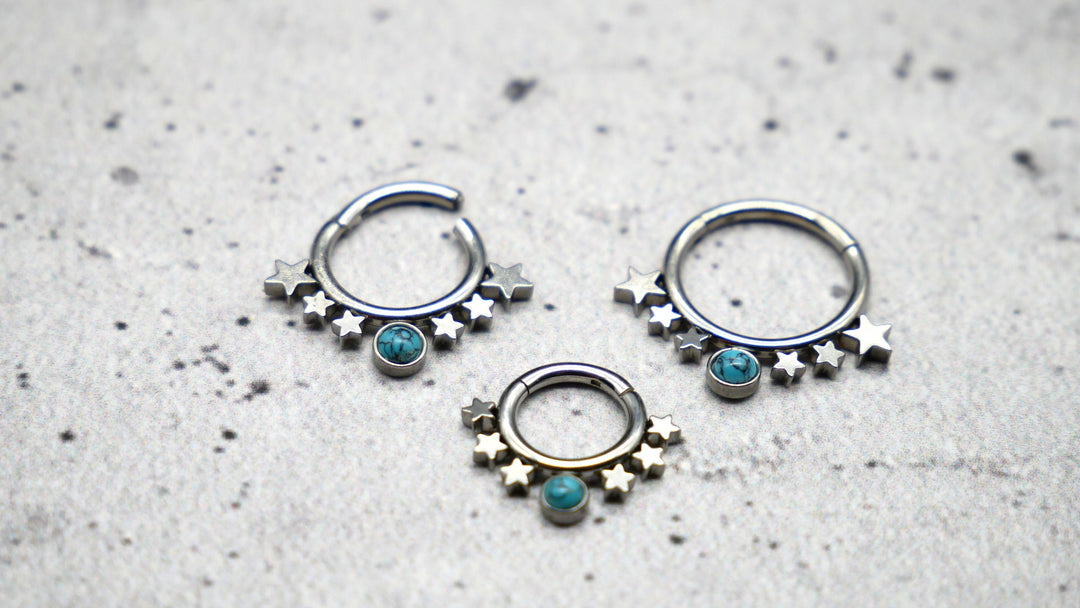 Piercing/Ring/Septum Chirurgenstahl - 1E/06
