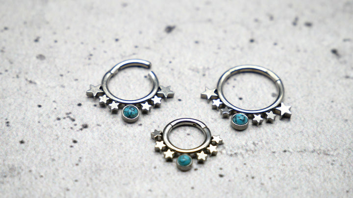 Piercing/Ring/Septum Chirurgenstahl - 1E/06
