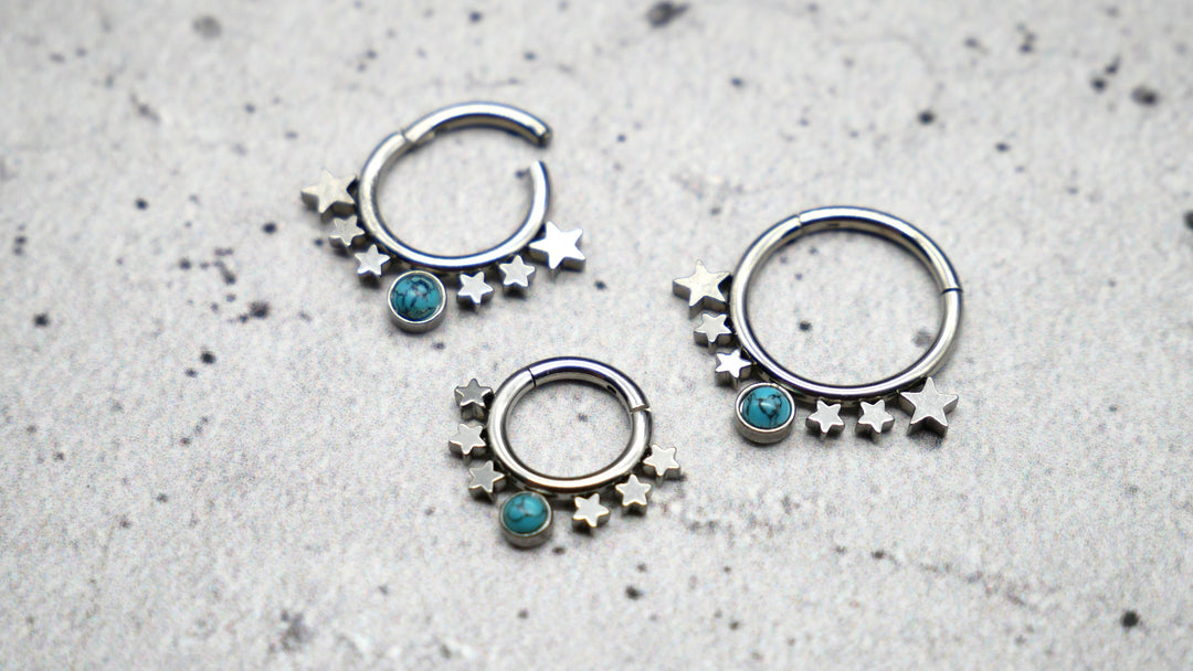 Piercing/Ring/Septum Chirurgenstahl - 1E/06