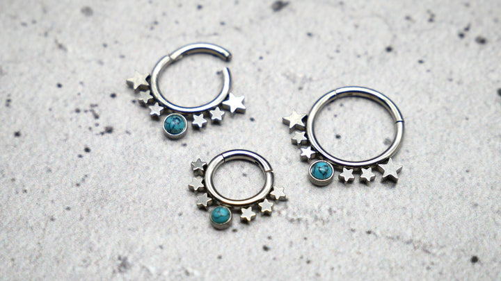 Piercing/Ring/Septum Chirurgenstahl - 1E/06