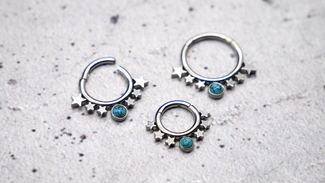 Piercing/Ring/Septum Chirurgenstahl - 1E/06