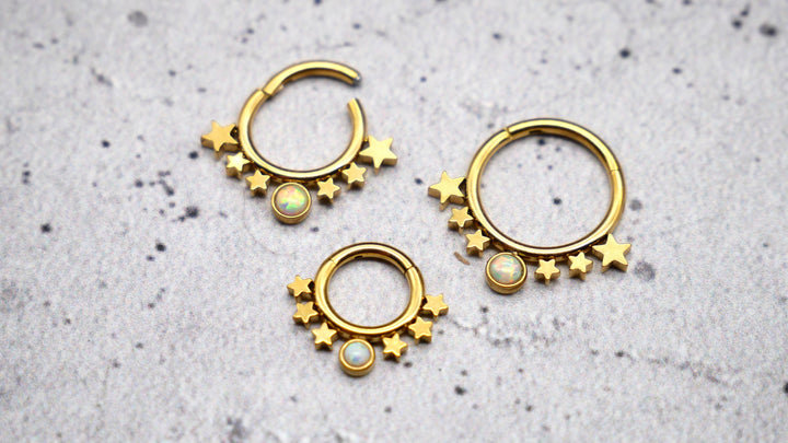 Piercing/Ring/Septum Chirurgenstahl - 1E/06