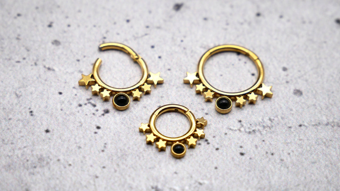 Piercing/Ring/Septum Chirurgenstahl - 1E/06