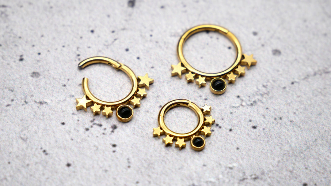 Piercing/Ring/Septum Chirurgenstahl - 1E/06