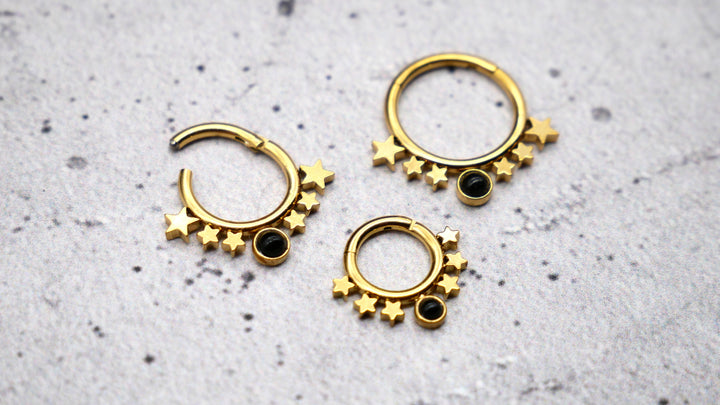 Piercing/Ring/Septum Chirurgenstahl - 1E/06