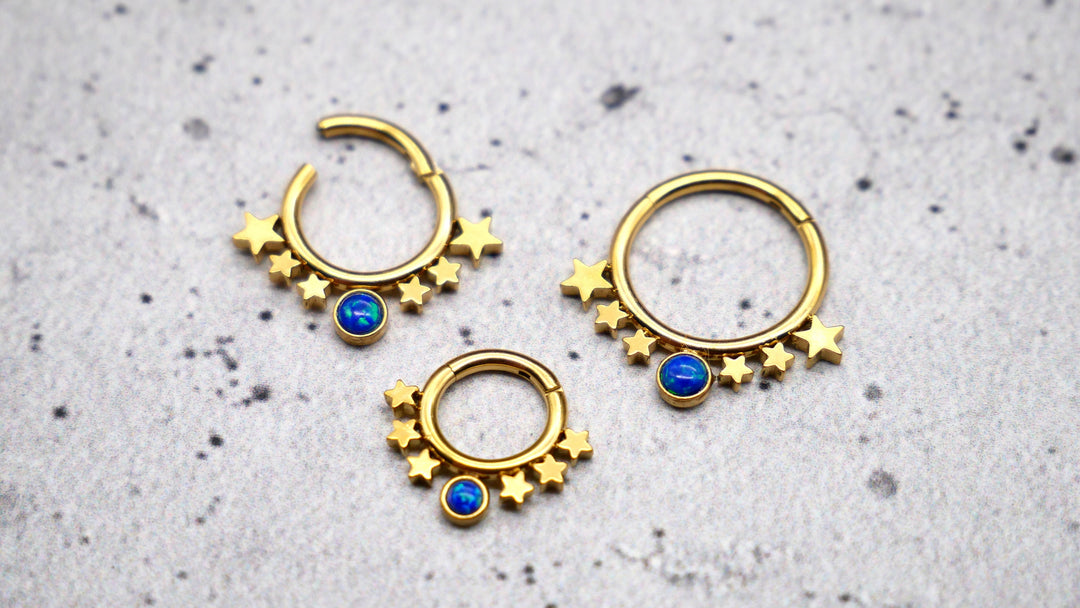 Piercing/Ring/Septum Chirurgenstahl - 1E/06
