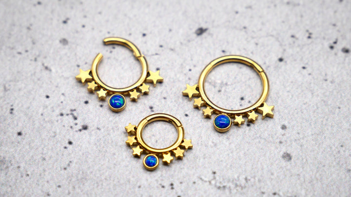 Piercing/Ring/Septum Chirurgenstahl - 1E/06