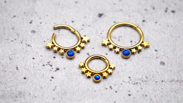 Piercing/Ring/Septum Chirurgenstahl - 1E/06