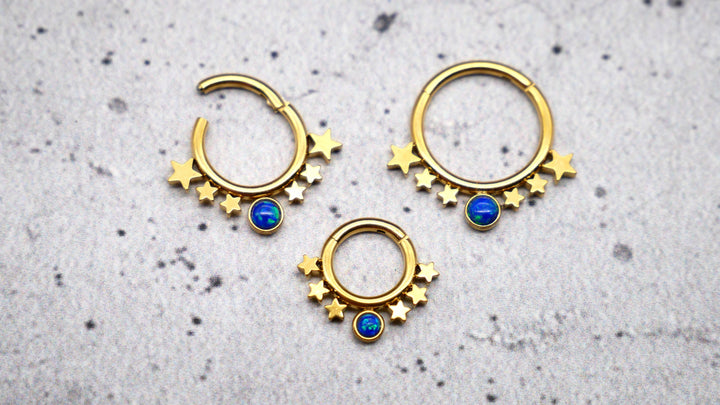 Piercing/Ring/Septum Chirurgenstahl - 1E/06