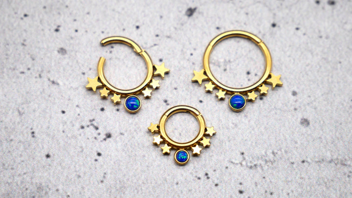 Piercing/Ring/Septum Chirurgenstahl - 1E/06