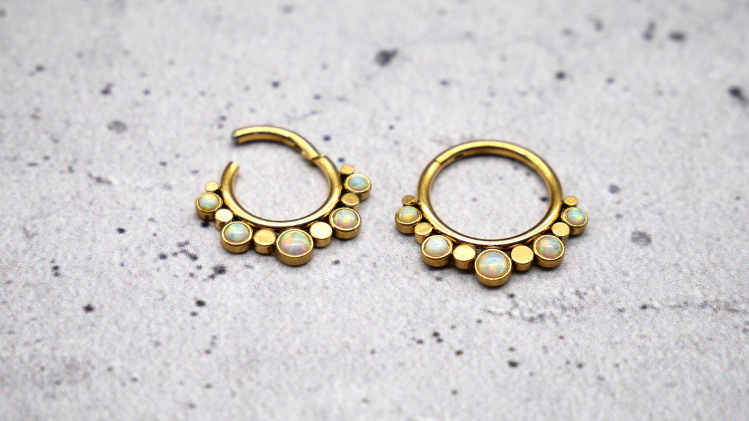 Piercing/Ring/Septum Chirurgenstahl - 1E/05