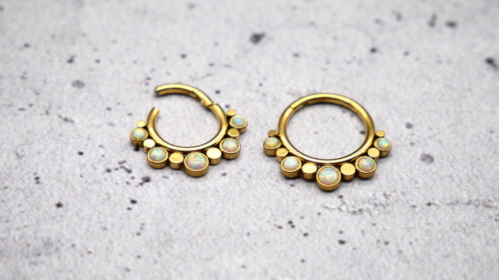 Piercing/Ring/Septum Chirurgenstahl - 1E/05