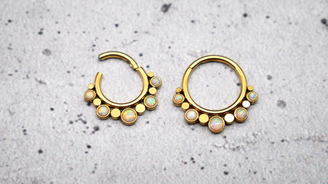 Piercing/Ring/Septum Chirurgenstahl - 1E/05