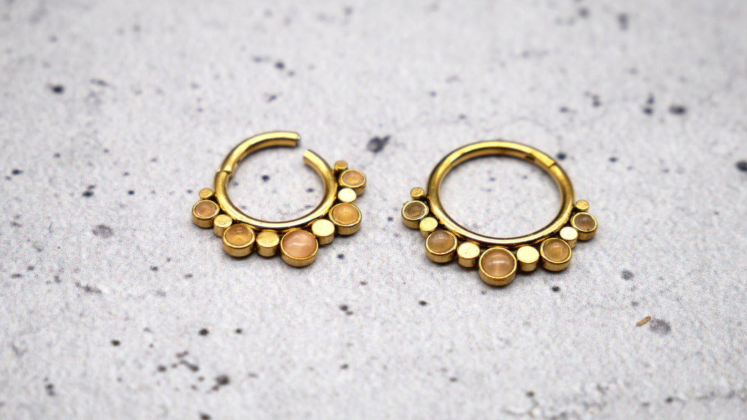 Piercing/Ring/Septum Chirurgenstahl - 1E/05