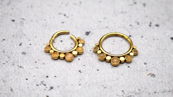 Piercing/Ring/Septum Chirurgenstahl - 1E/05