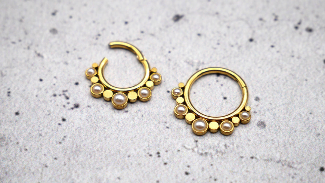 Piercing/Ring/Septum Chirurgenstahl - 1E/05