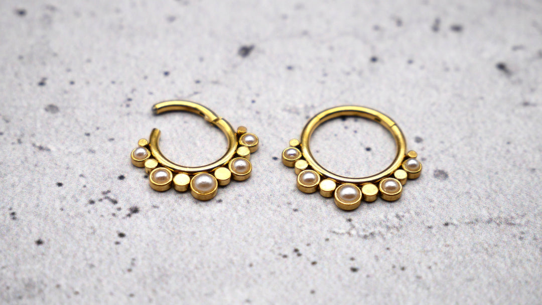 Piercing/Ring/Septum Chirurgenstahl - 1E/05