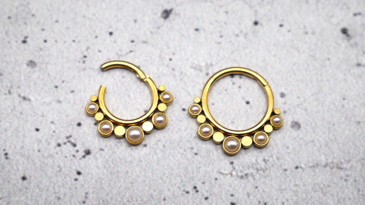 Piercing/Ring/Septum Chirurgenstahl - 1E/05