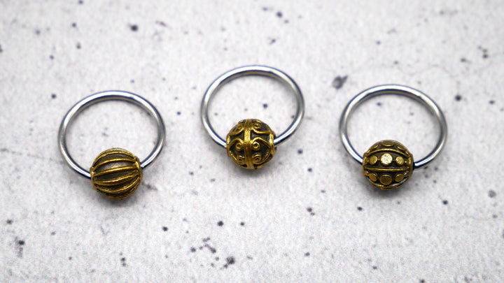 Ohrring/Piercing - 1K/03